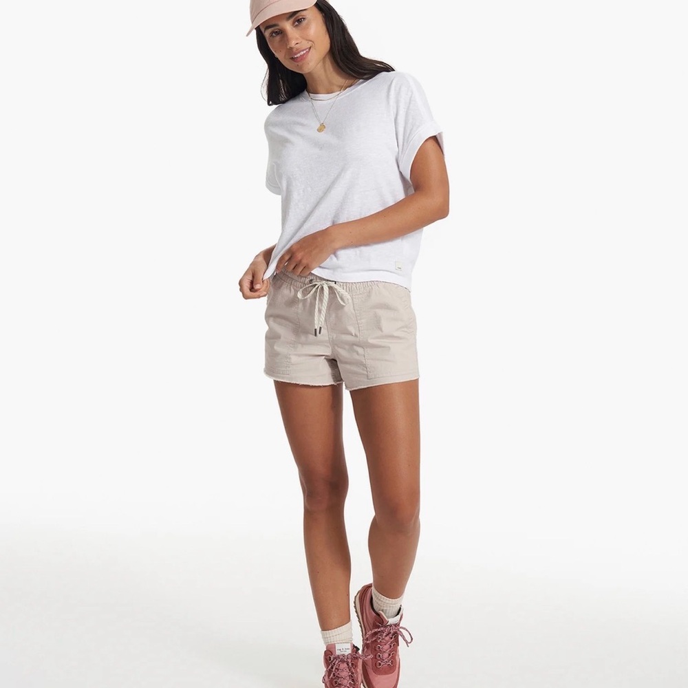 NWT Women’s Vuori Vintage Ripstop Shorts Suede Size XXL - Picture 3 of 11